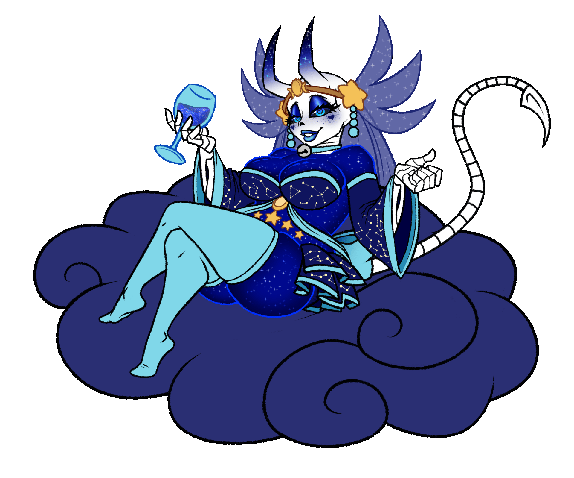 the artist who drew this for me!~ ily tysm!